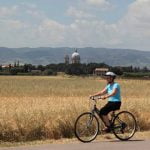 Umbria_Assisi_Santa_Maria_Degli_Angeli_Bicycle_View