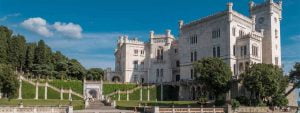 Friuli_Trieste_Miramare_Palace_Castle_View