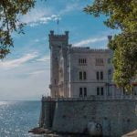Friuli_Trieste_Miramare_Palace_Castle_View