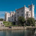 Friuli_Trieste_Miramare_Palace_Castle_View