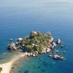 Sicily_Taormina_Isola_Bella_Island_View