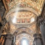 Lombardy_Bergamo_Duomo_Cathedral_Art_Fescoes_Interior