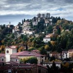 Lombardy_Bergamo_Old_City_View_Details_Panorama