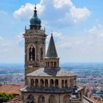 Lombardy_Bergamo_Old_City_View_Details_Panorama
