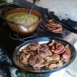 Lombardy_Food_Polenta_BBQ_Meat_Grill