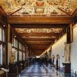 Tuscany_Florence_Uffizi_Gallery_Museum_View