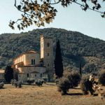 Tuscany_Montalcino_Saint_Antimo_Church_History