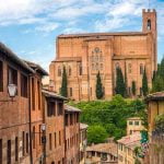 Tuscany_Siena_San_Domenico_Church_View