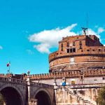 Lazio_Rome_Castel_Sant_Angelo_Fortress_Monument_Histor