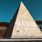 Lazio_Rome_Cestia_Piramid_monument_History