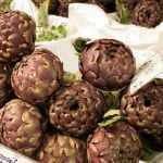 Roman Artichokes Mammole