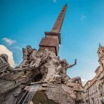 Lazio_Rome_Navona_Square_Fountains_Details