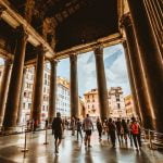 Lazio_Rome_Pantheon_Monument_History_View