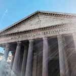 Lazio_Rome_Pantheon_Monument_History_View