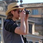 Lazio_Rome_tourist_taking_Picture_life_People