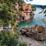 Liguria_Portofino_View_old_Dock_Town_Panorama_Piazzetta