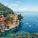 Liguria_Portofino_View_old_Dock_Town_Panorama_Piazzetta