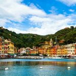 Liguria_Portofino_View_old_Dock_Town_Panorama_Piazzetta