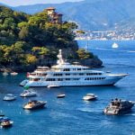 Liguria_Portofino_View_old_Dock_Town_Panorama_Piazzetta
