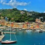 Liguria_Portofino_View_old_Dock_Town_Panorama_Piazzetta