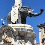Catania Square And Obelisk History