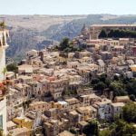 Sicily_Ragusa_Town_Roofs_View_Panoramic