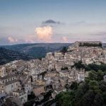 Sicily_Ragusa_Town_Roofs_View_Panoramic