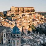 Sicily_Ragusa_Town_Roofs_View_Panoramic