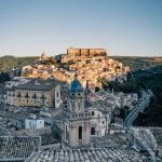 Sicily_Ragusa_Town_Roofs_View_Panoramic