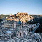 Sicily_Ragusa_Town_Roofs_View_Panoramic