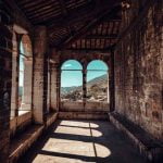 Umbria_Gubbio_Palaces_Street_History_Building
