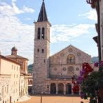 Umbria_Spoleto_Church_Square_View_Cathedral