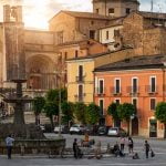Abruzzo_Sulmona_Garibaldi_Square_City_View