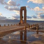 ReggioCalabria Vittorio Emanuele King Monument Sicilan Chanel View