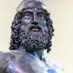 Reggio Calabria Riace Bronze Statue History