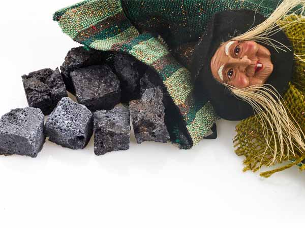 La Befana and Sugar Coal Treat Tradition