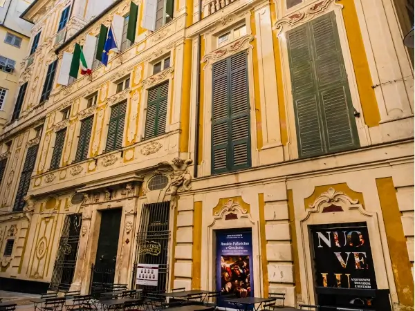 National Gallery Palazzo Spinola Genoa Liguria Italy