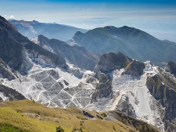 Massa Carrara Marble Quarries Italy
