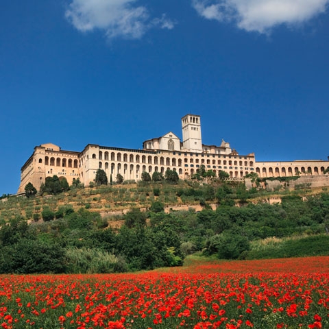 Umbria_Assisi_Saint_Francis_Basilica_View_GL