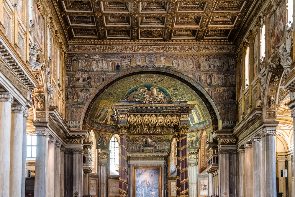 St. Mary Major’s Basilica