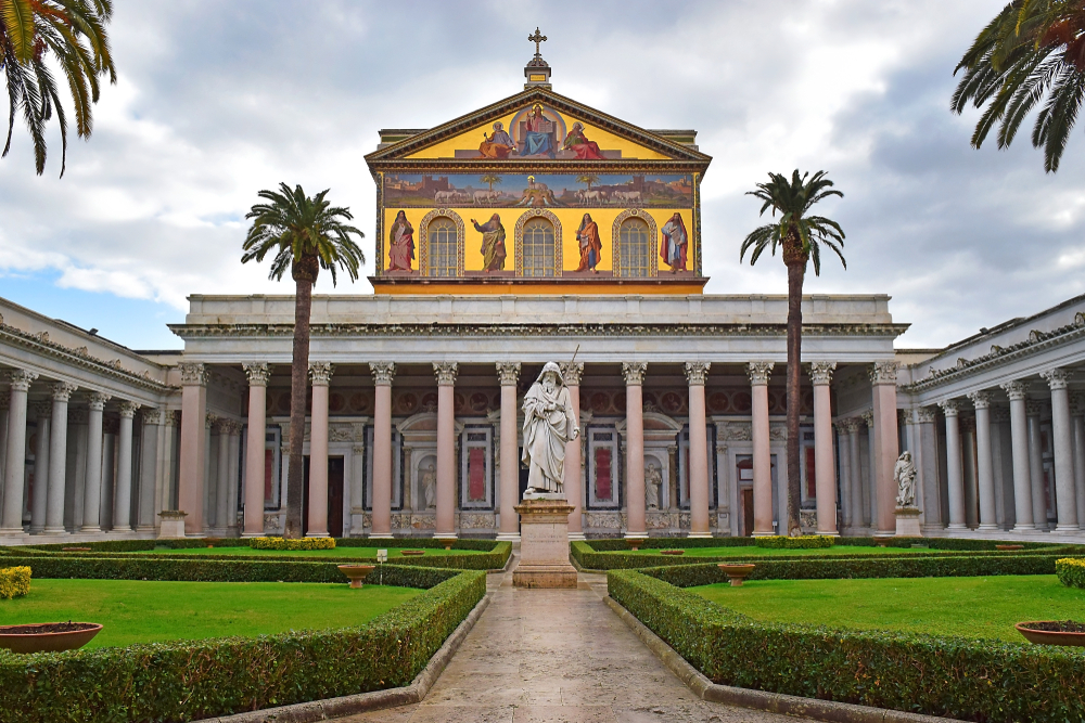 St. Paul’s Basilica