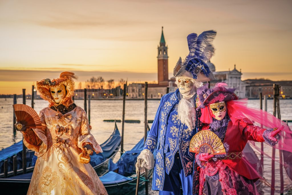 Carnival In Venice