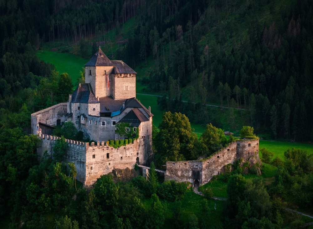 Italy,,Trentino-alto,Adige,,Sterzing,-,Reifenstein,Castle,Tasso,Gothic,Medieval