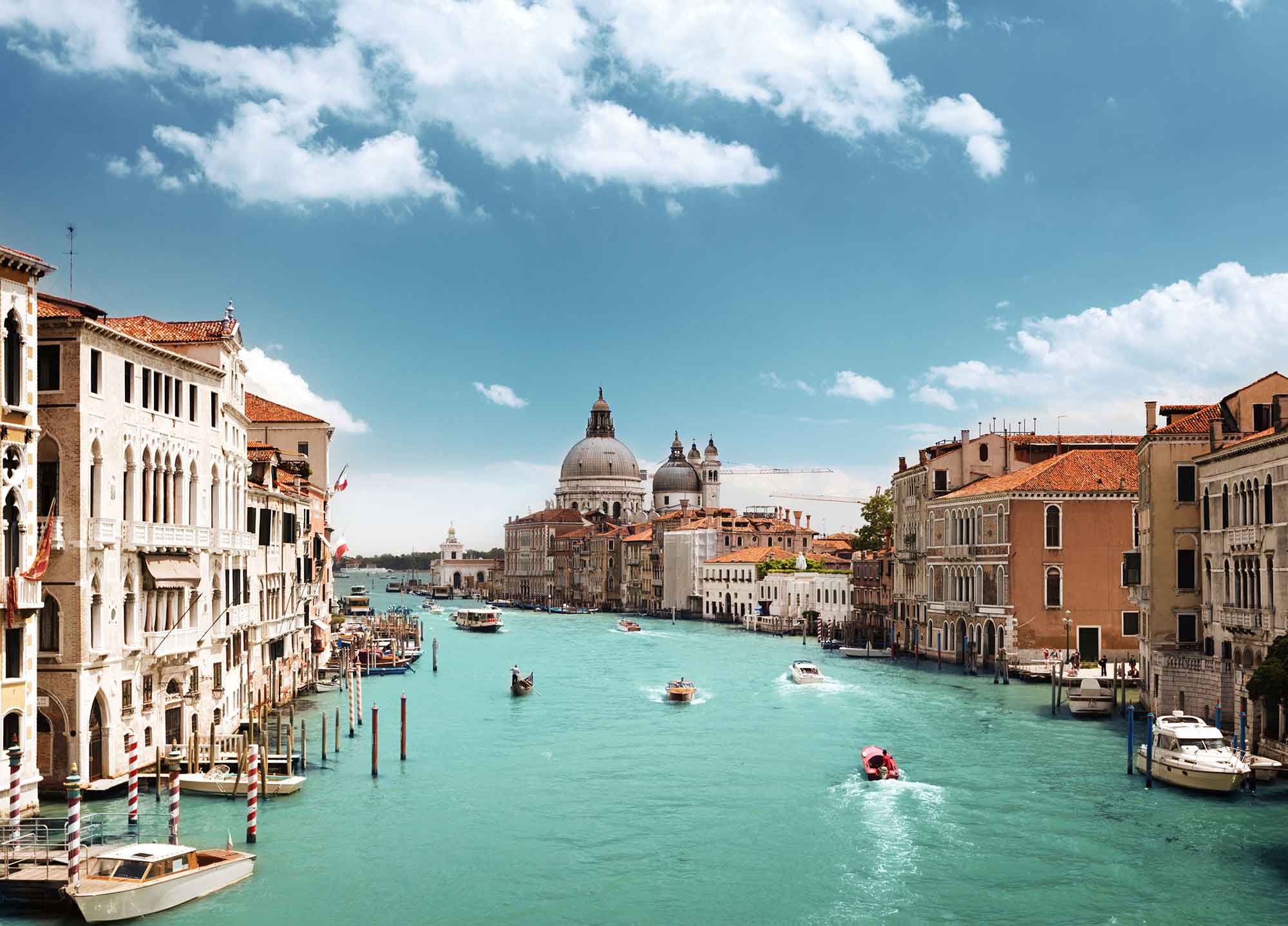 Grand Canal in Venice, Veneto, Italy