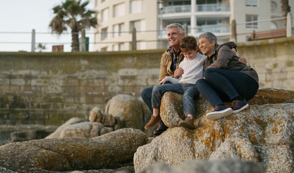Grandparents and Grandchild