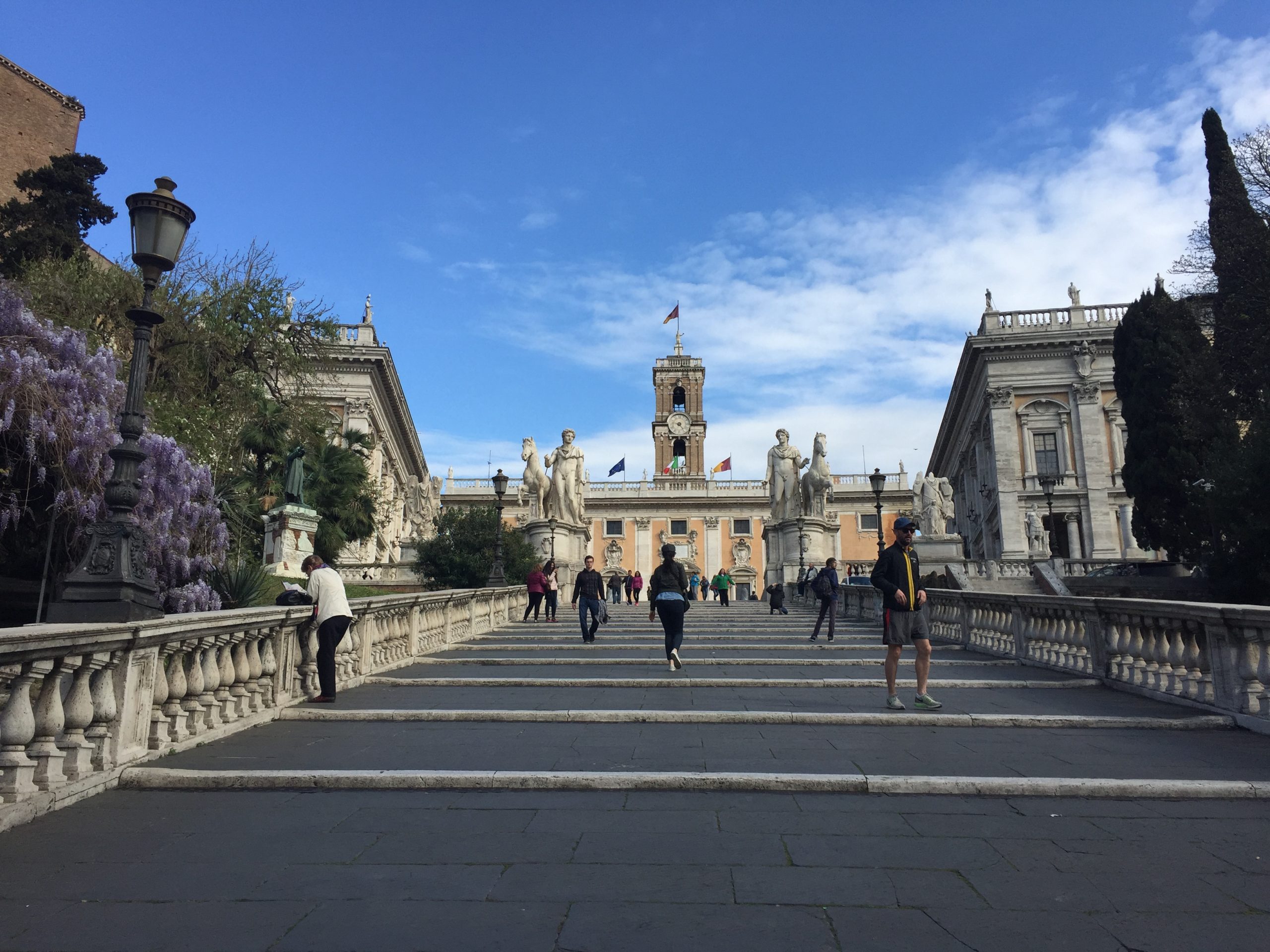 Capitoline Museums on Capitoline Hill in Rome, Lazio, Italy