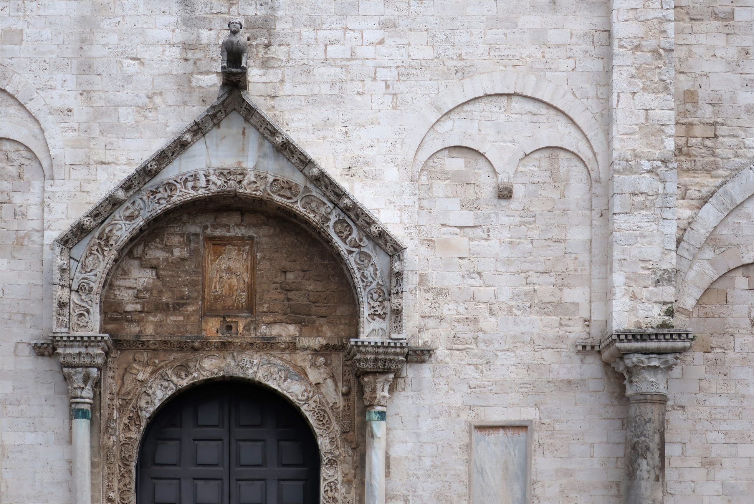Basilica of San Nicola in Bari, Apulia, Italy