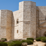 Apulia Italy Castel Del Monte Frederick II Medieval Construction
