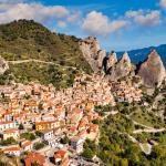 Castelmezzano Potenza Basilicata Culture and Panoramas of Italy