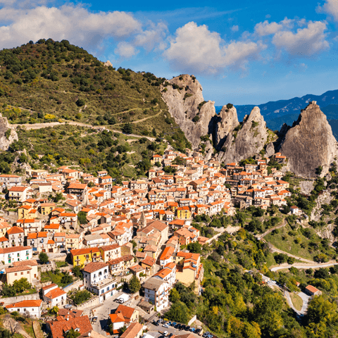 Castelmezzano Potenza Basilicata Culture and Panoramas of Italy
